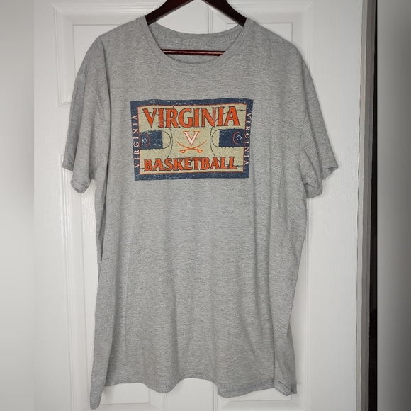 Other - VIRGINIA BASKETBALL T-SHIRT, HEATHER GRAY L